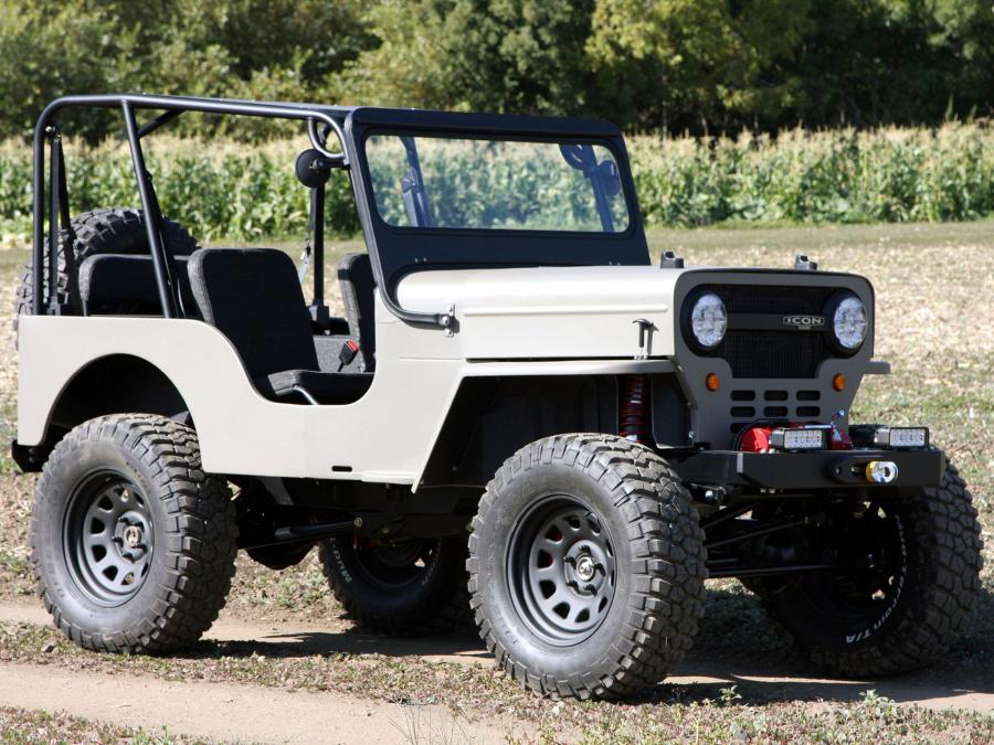  Jeep CJ-3B by Icon 2010 года  (фото 8 из 30)